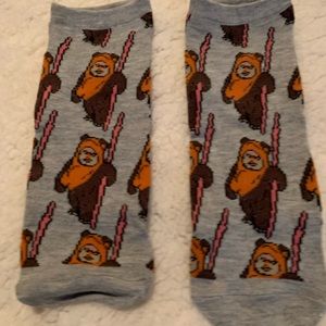 Star Wars ankle socks (size 6-12)